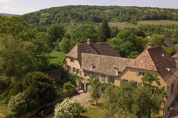 Gîte pour 4 personnes à Bœrsch