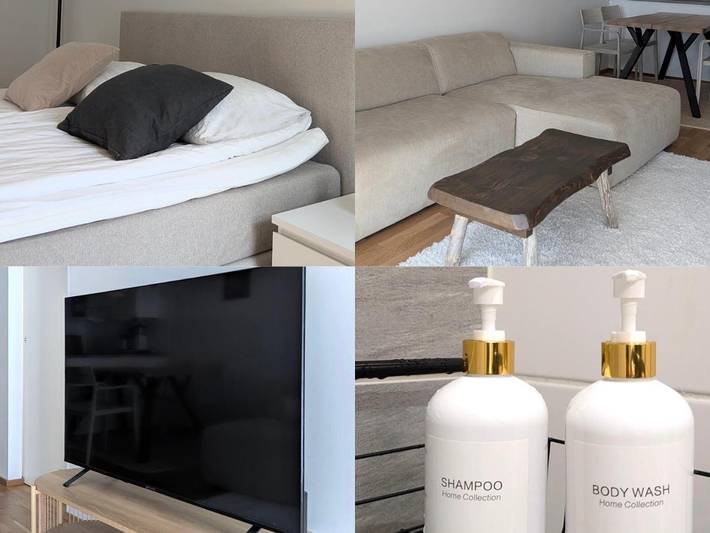 Ferienwohnung für 3 Personen, mit Balkon und Ausblick - 1