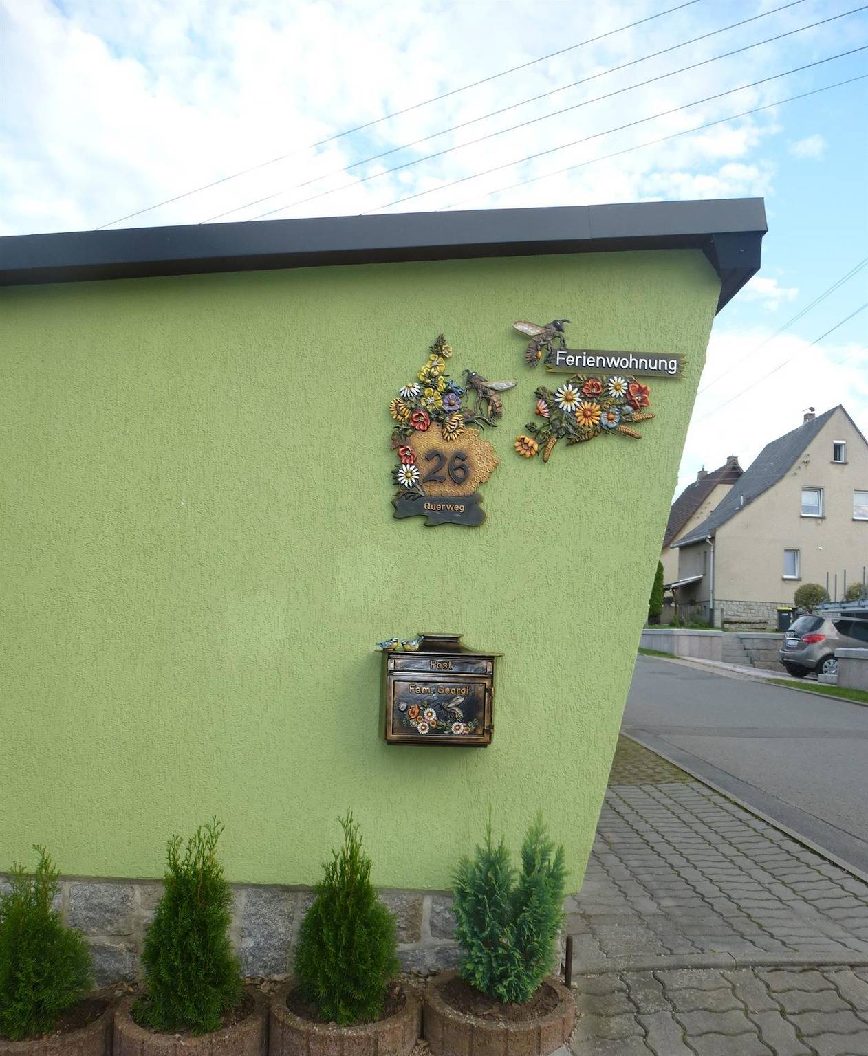 Ganze Ferienwohnung, Fewo am Querweg in Bockau, Erzgebirge