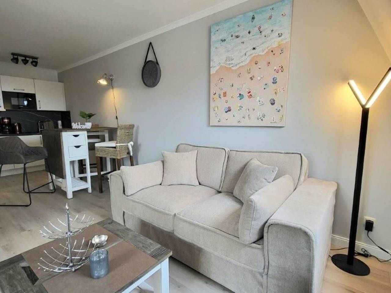 Ganze Ferienwohnung, Appartementhaus Ulmenschlösschen - 2- Raum- Appartement-Ulmenstraße 4 in Kühlungsborn, Mecklenburgische Ostseeküste