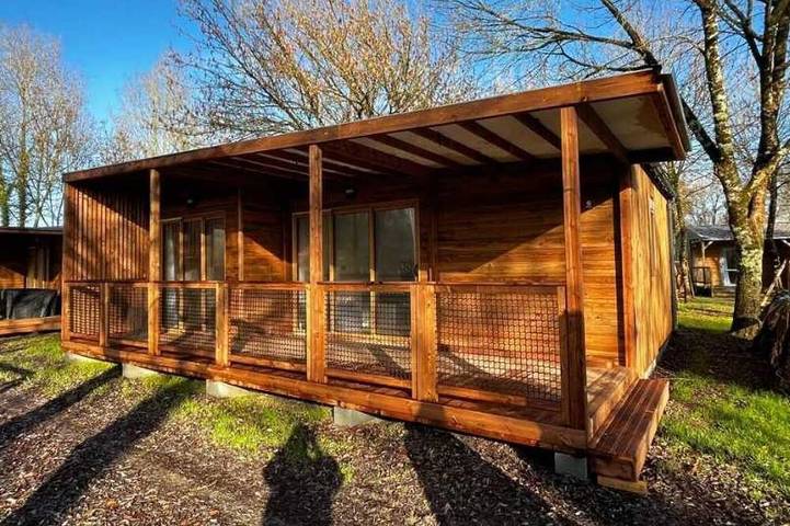 Chalet pour 7 personnes, avec piscine