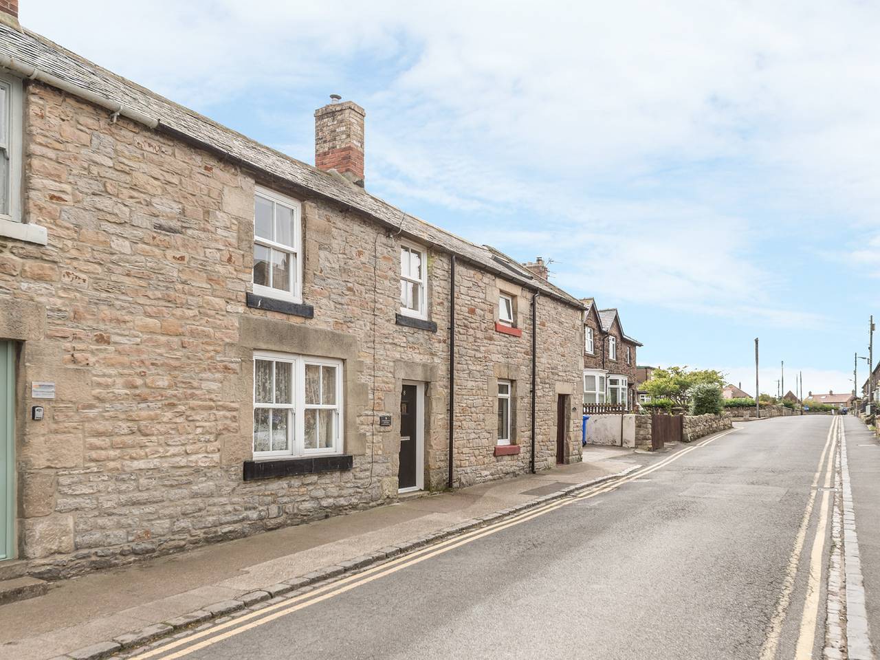 Fisherman's Cottage in Seahouses, Northumberland