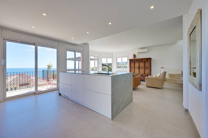 Casa rural para 10 personas, con terraza en Blanes