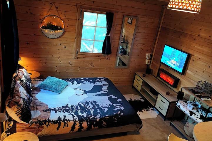 Gîte pour 2 personnes, animaux acceptés à Puget-Ville - 3