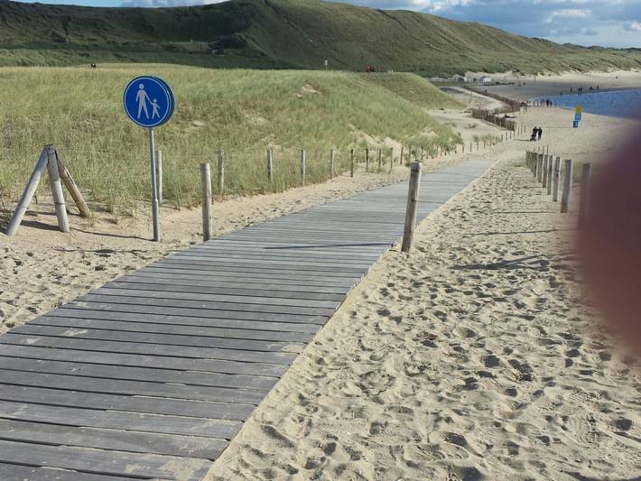 Duinblick schönes Ferienhaus am Meer in Camperduin, Noord-Holland - Nordseeküste