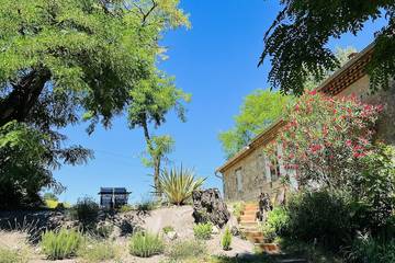 Gîte pour 4 personnes, avec jardin et piscine à Gasques