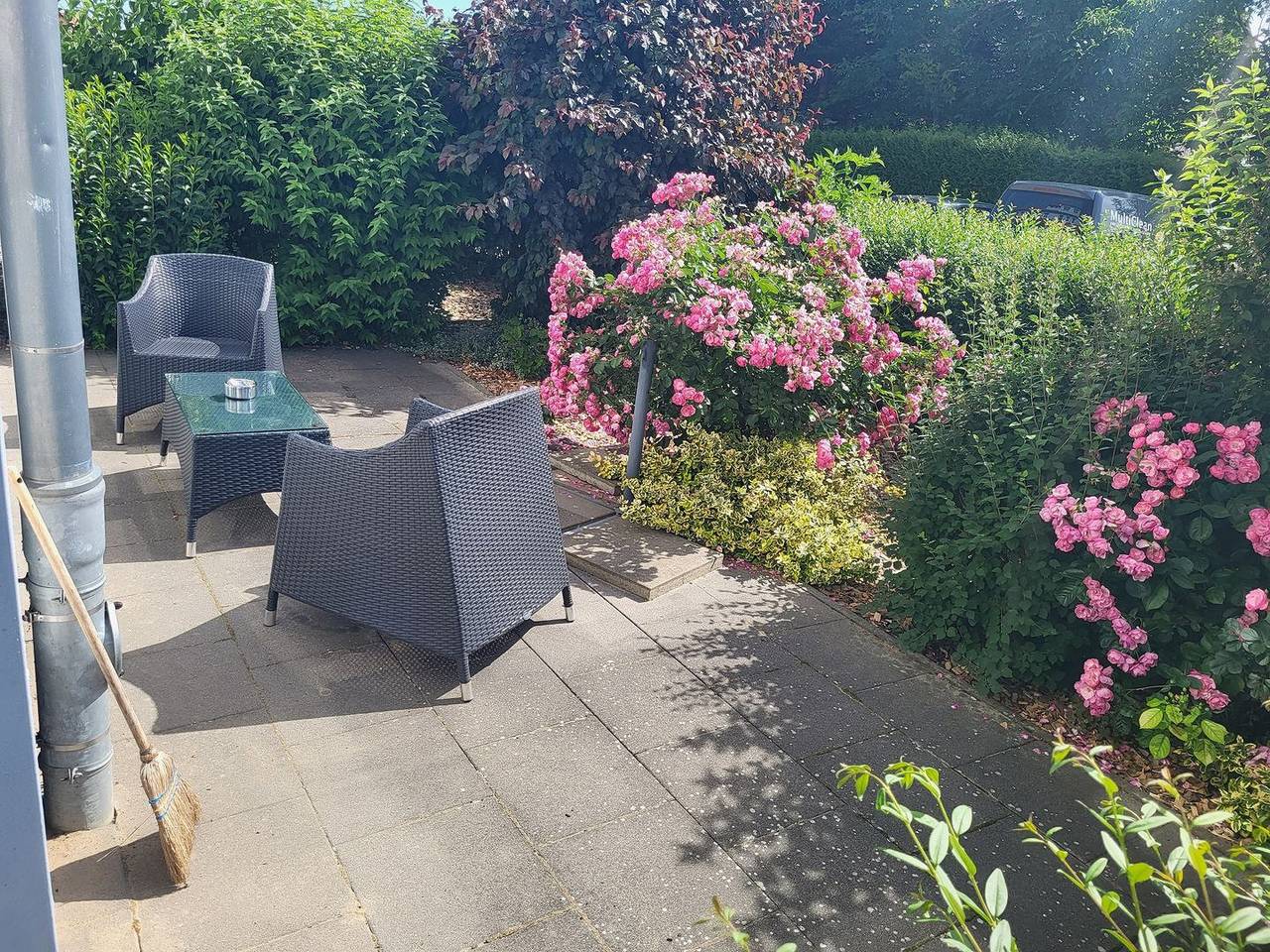 Ganze Wohnung, Gemütliche Ferienwohnung Kornblume mit Terrasse in Stolpe auf Usedom, Usedom