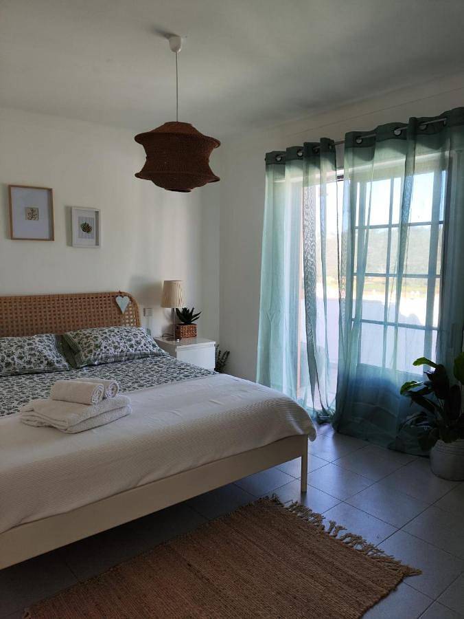 Apartamento para 5 personas, con balcón en Odeceixe