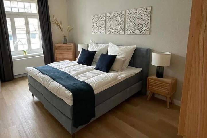 Ferienwohnung für 6 Personen, mit Balkon in Stadtmitte Rostock - 4