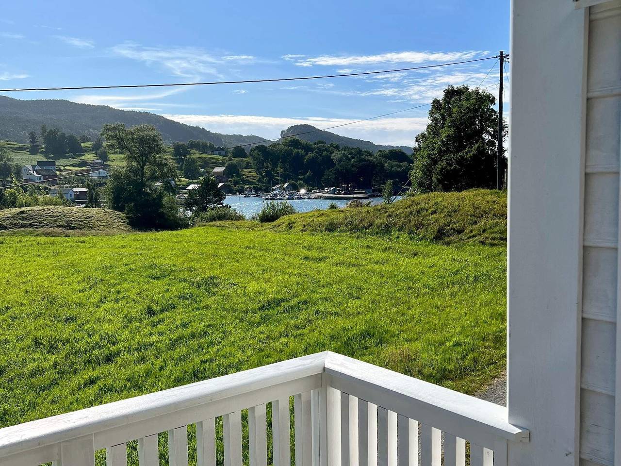 Maison de vacances pour 6 a Bjoa-By Traum in Vindafjord