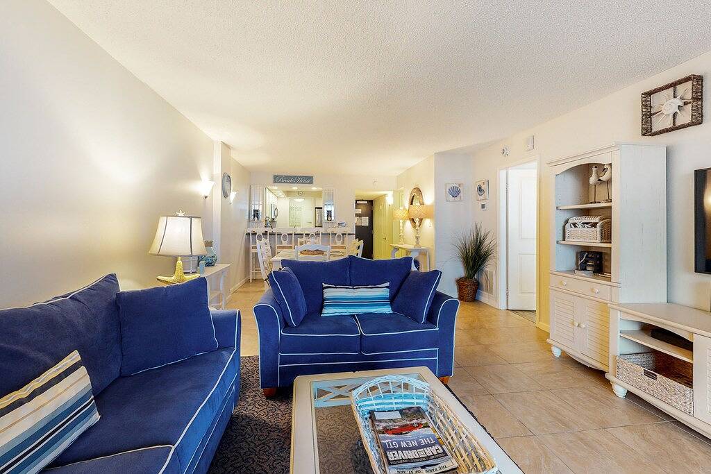 Ganze Wohnung, Sea Colony 5th floor condo w/ tennis court, elevator, and gym - ocean view in Sea Colony, Middlesex Beach