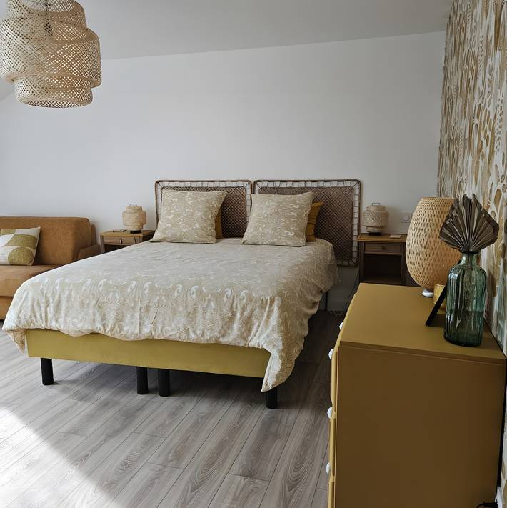 Location de vacances pour 9 personnes, avec jardin à Messas - 4