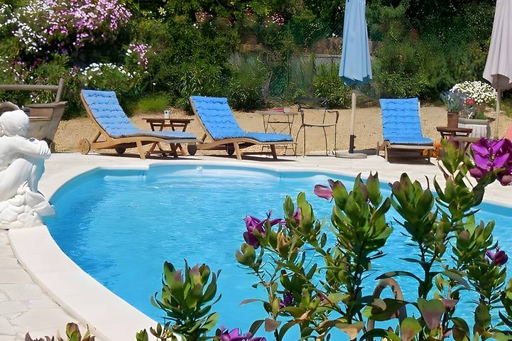 Maison de vacances pour 6 personnes, avec Balcon et Jardin
