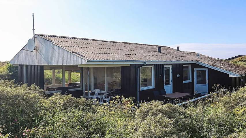 Ferienhaus für 9 Personen, mit Sauna und Terrasse sowie Whirlpool, mit Haustier in lønstrup