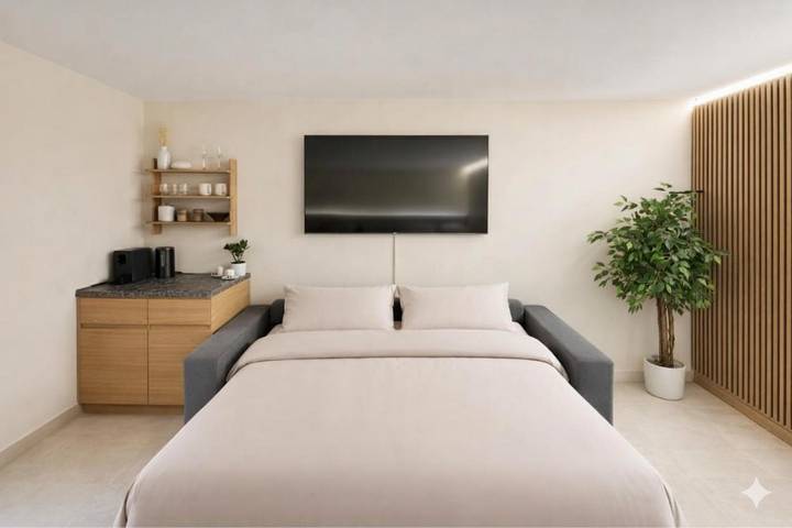 Location de vacances pour 4 personnes, avec terrasse à Fully