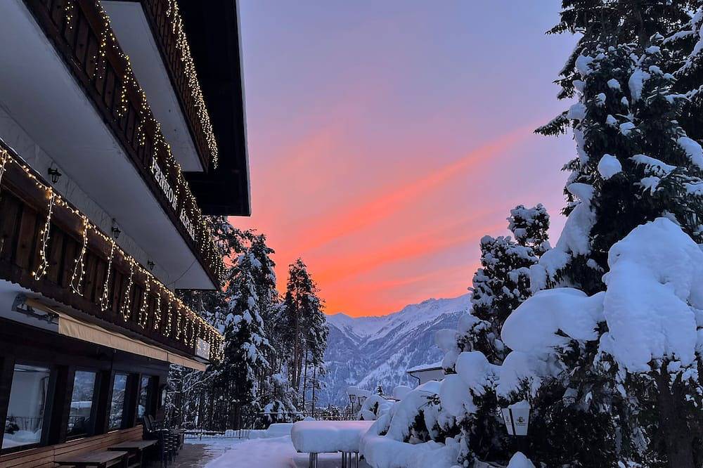 Zimmer 10 / 1bett Ohne Balkon - Pension Alpina in Obsteig, Tiroler Oberland