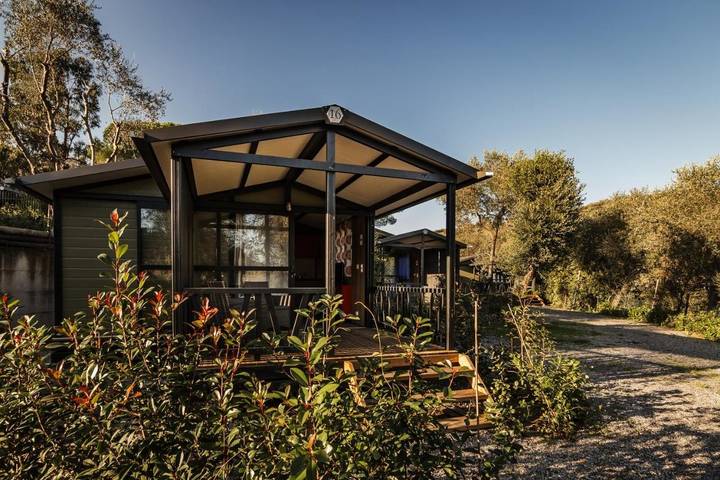 Camping pour 5 personnes, avec jardin dans Ligurie - 3