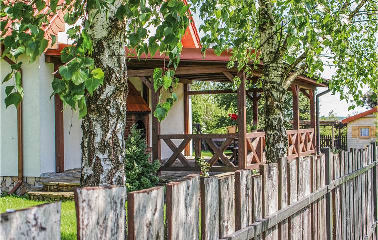 Ferienhaus für 8 Personen, mit Terrasse und Seeblick in den Masuren