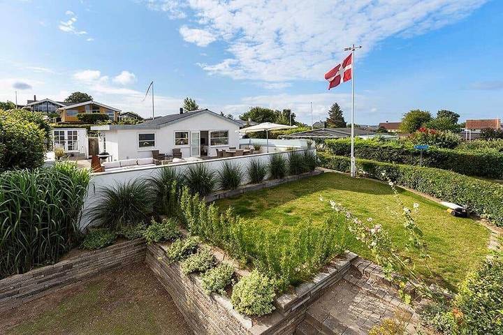 Ferienhaus für 4 Personen, mit Terrasse - 1