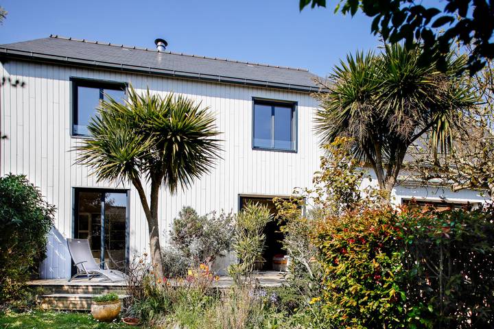 600m de la plage, jardin, maison pour 10 in Saint-Briac-sur-Mer, Saint-Malo und Umgebung