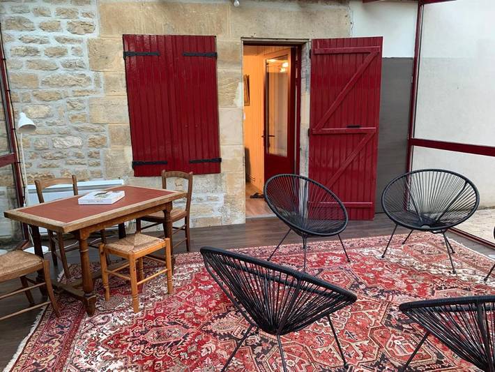 Location de vacances pour 10 personnes, avec jardin et vue à Bulson - 2