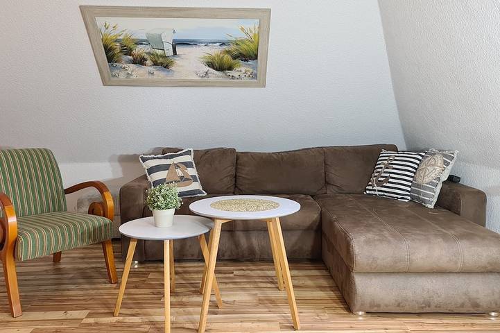 Ferienwohnung für 3 Personen, mit Terrasse in Oesterdeichstrich
