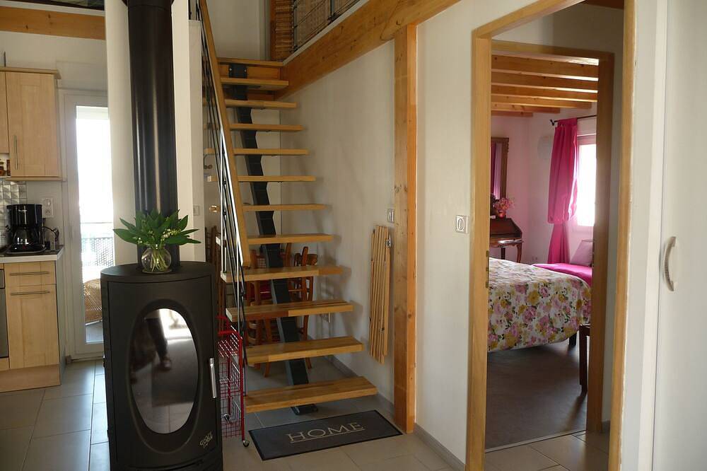 Appartement entier, Gite-Appart tout confort, entre Nancy et Metz  en \" Petite Suisse Lorraine\". in Villers-en-Haye, Toul