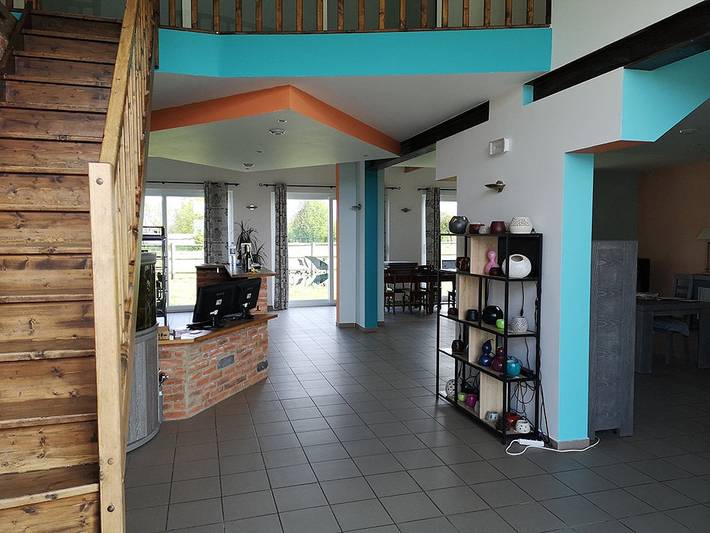 Chambre d’hôte pour 2 personnes, avec jacuzzi ainsi que jardin et sauna, animaux acceptés dans Parc naturel régional de l'Avesnois - 3