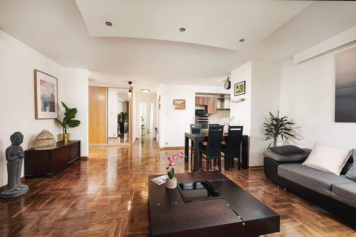 Cały apartament, Luxurious family apartment near Zåote Tarasy in Warszawa, Mazowsze