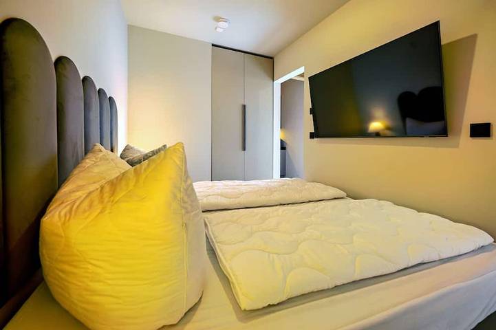 Ferienwohnung für 2 Personen, mit Sauna und Balkon sowie Whirlpool am Bärwalder See - 3