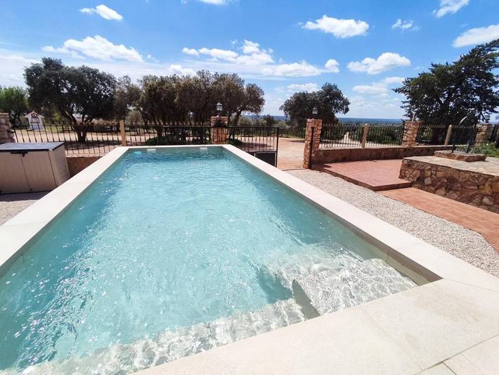 Casa rural para 9 personas, con Balcón y Terraza además de Jardín y Piscina en Ossa de Montiel - 2
