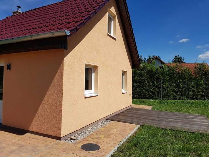 Ferienhaus für 3 Personen, mit Terrasse und Garten, kinderfreundlich in der Feldberger Seenlandschaft - 3