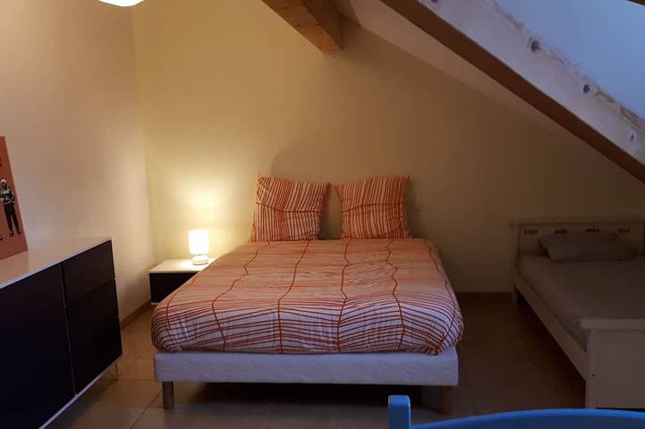 Location de vacances pour 6 personnes, avec jardin à Bellefontaine (Jura) - 2