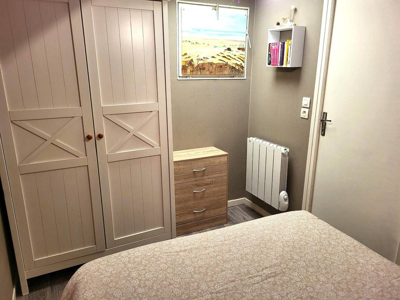 Holiday Home 'Le Brijou' with Private Terrace, Wi-Fi and Air Conditioning in Pirou, Coutances