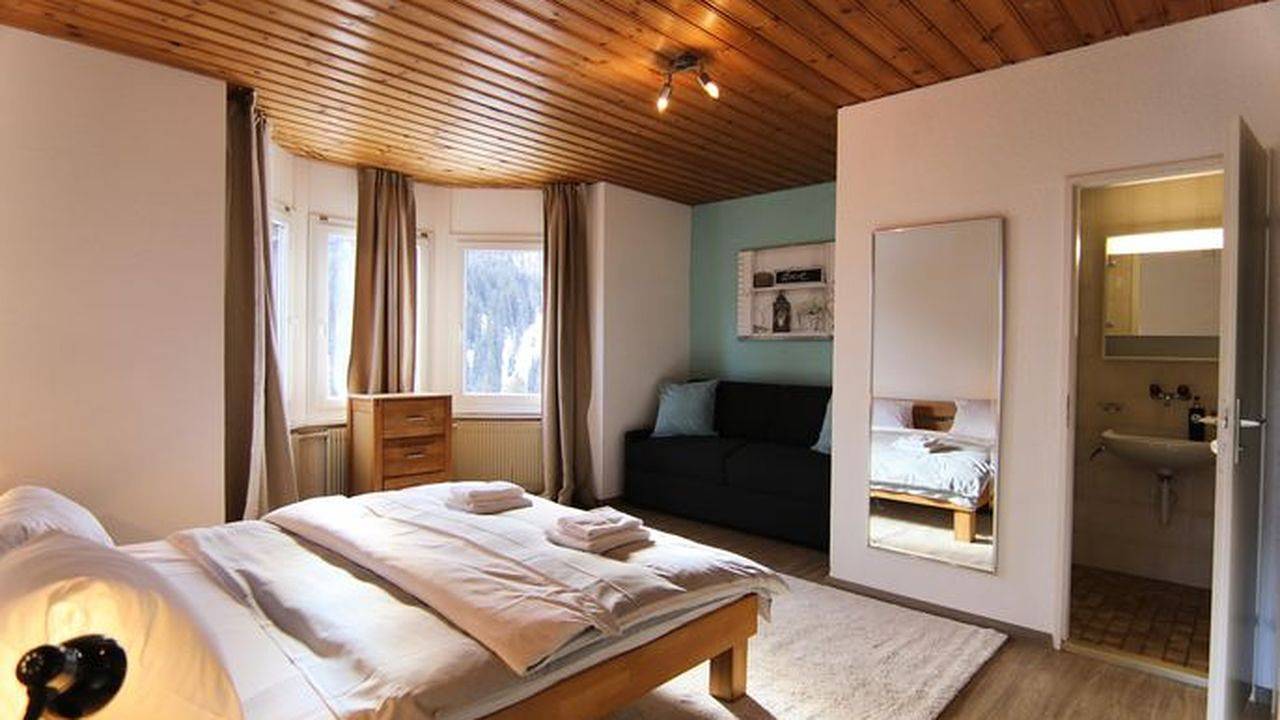 Apartamento vacacional entero, Ferienwohnung für 4 Personen (50 m²) in Arosa in Arosa (Grisones), Plessur alps