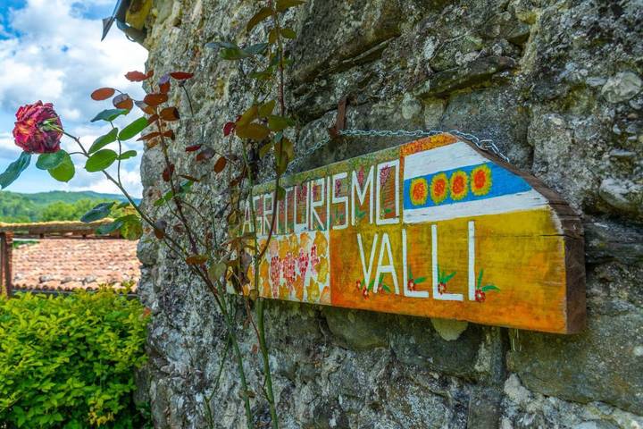 Gîte pour 4 personnes, avec piscine ainsi que jardin et vue à Castiglione di Garfagnana - 4