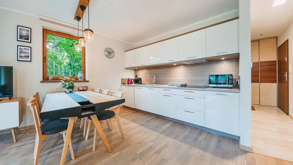 Ganze Ferienwohnung, Sun&Snow Rezydencja Park Rodzinna Ii - Apartment 2 in Mielno, Powiat Koszaliński