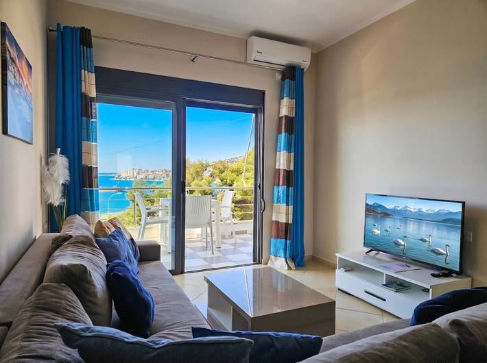 Ferienwohnung für 3 Personen, mit Balkon - 1