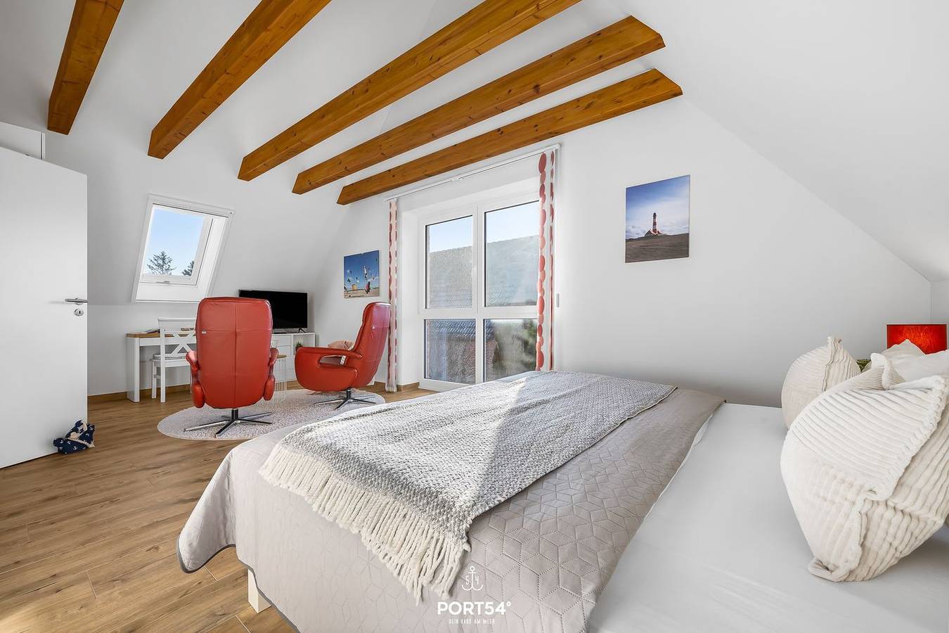 Hochwertiges Ferienhaus " Ankerplatz" in Sankt Peter-Ording mit Garten in St. Peter-Bad, St. Peter-Ording