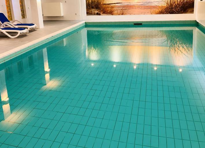 Ferienwohnung für 5 Personen, mit Balkon und Pool sowie Sauna, kinderfreundlich - 1