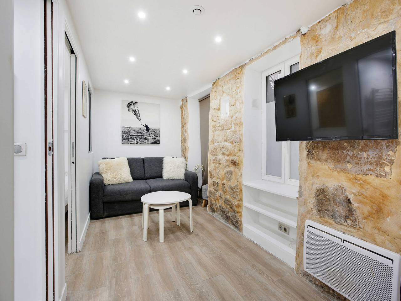 Ganze Wohnung, Charmante 1-Zimmer-Wohnung - Montorgueil / République in 3e Arrondissement, Paris