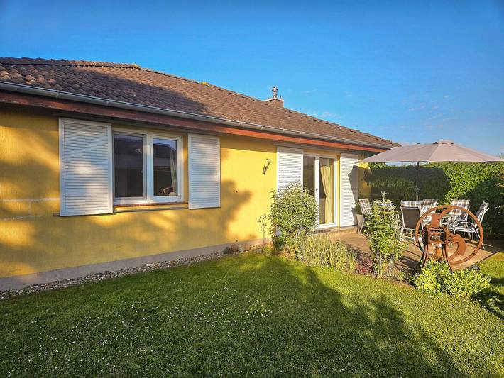 Ferienhaus für 7 Personen, mit Terrasse und Garten in Saal - 2