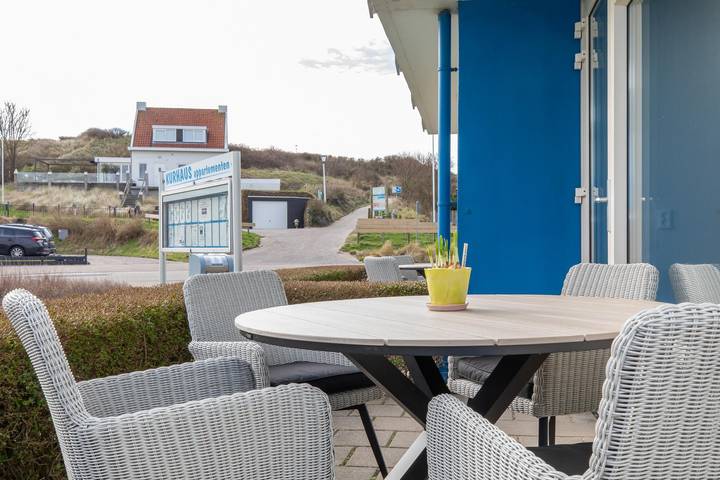 Ferienhaus für 3 Personen, mit Balkon/Terrasse und Terrasse in Zoutelande - 2