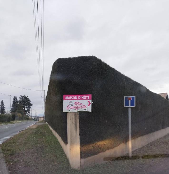 Gîte pour 2 personnes, avec jardin à Guéreins - 3