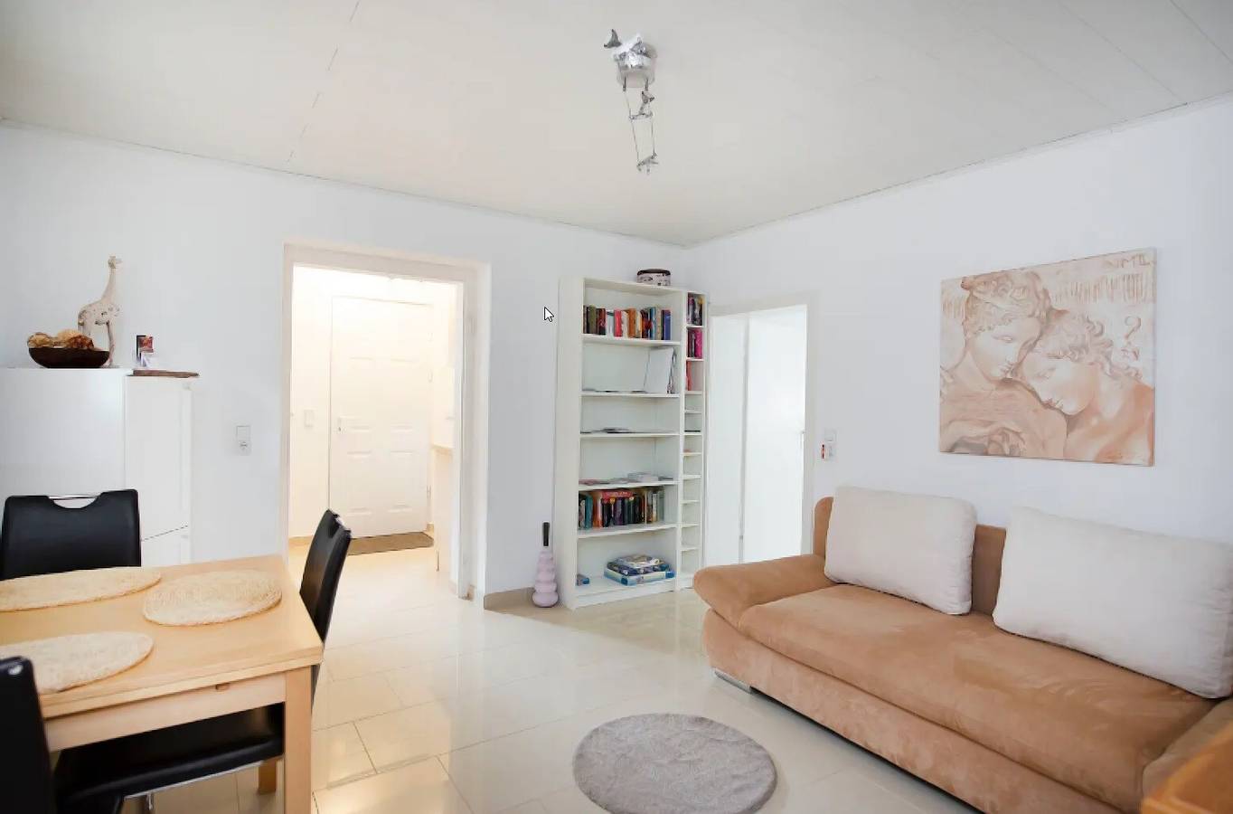 Appartement entier, Appartement "Maintal 2" avec terrasse privée, jardin privé et Wi-Fi in Hochstadt, Maintal