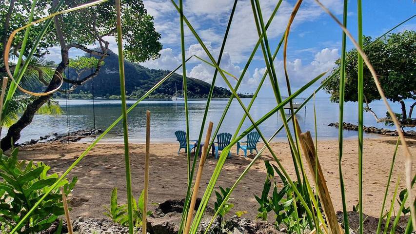 Maison de vacances pour 6 personnes, avec vue et jardin