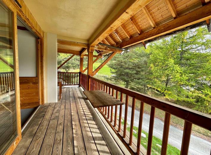 Appartement de vacances pour 4 personnes, avec balcon