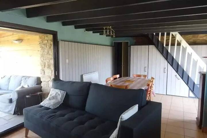 Location de vacances pour 5 personnes, avec jardin et terrasse dans Plage Tronoën - 2