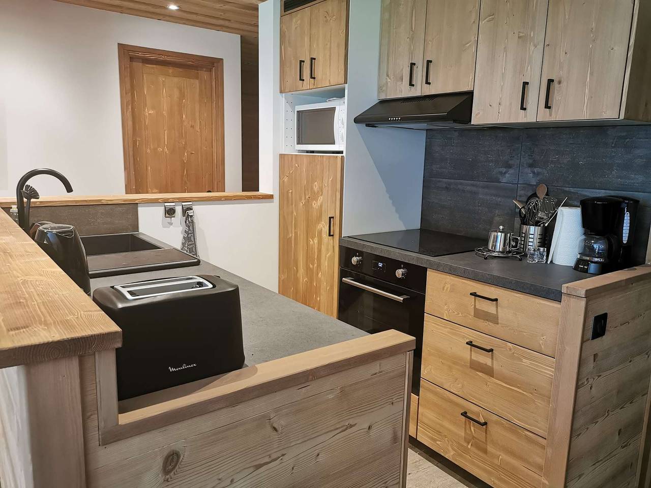 Apartamento vacacional entero, La Souche 1 - Beautiful 4-room apartment, close to the village centre in Valmorel, Les Avanchers-Valmorel