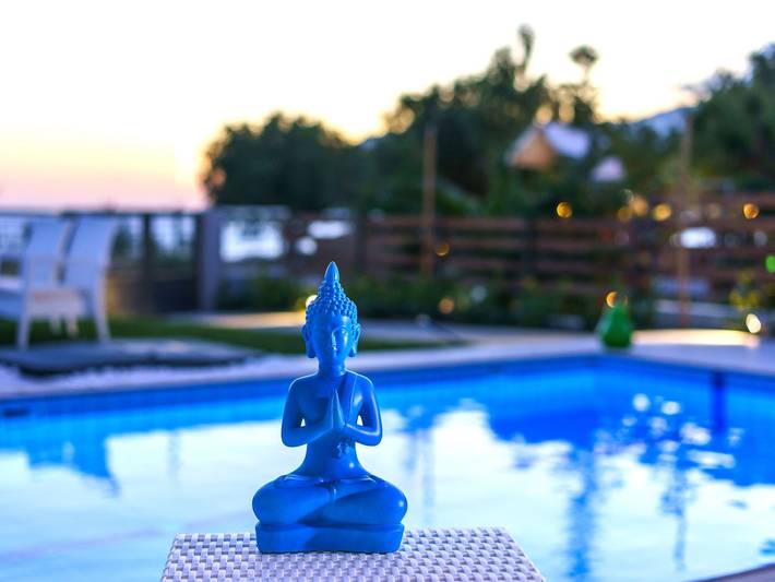 Ferienhaus für 7 Personen, mit Garten und Balkon sowie Pool in Plakias - 4